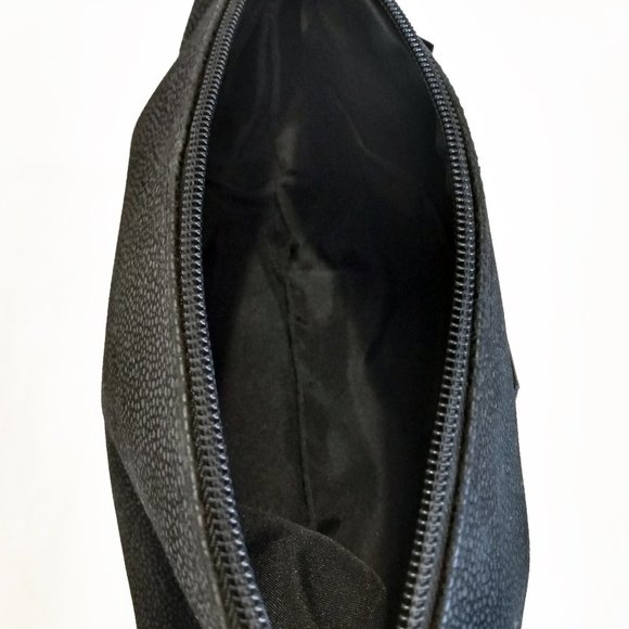 Manscaped "The Shed" Men's Travel PU Leather Black/Brown Accessories Bag-NWT - Picture 8 of 13